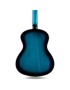 SOLOART JUNIOR 3/4 CONJUNTO GUITARRA CLÁSICA AZUL