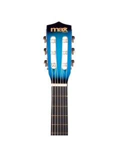 SOLOART JUNIOR 3/4 CONJUNTO GUITARRA CLÁSICA AZUL