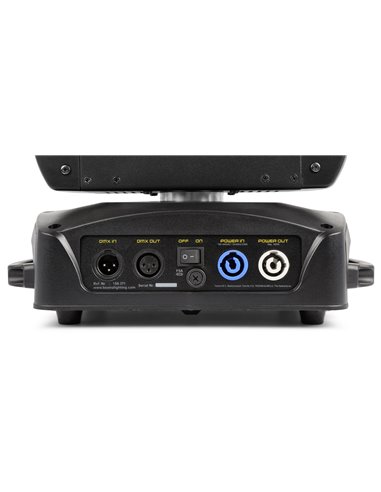 IGNITE180S CABEZA MOVIL SPOT LED 2PCS EN FLIGHTCASE