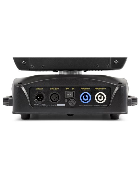 IGNITE180S CABEZA MOVIL SPOT LED 2PCS EN FLIGHTCASE