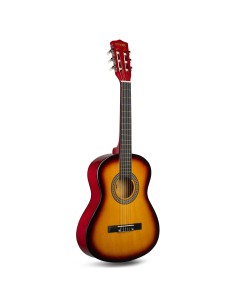 SOLOART JUNIOR 3/4 CONJUNTO GUITARRA CLÁSICA SUNBURST 2