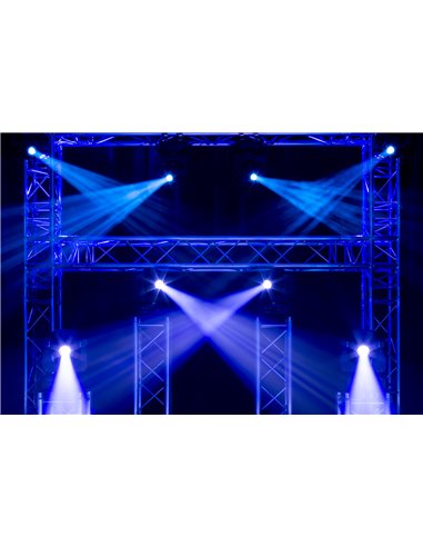 IGNITE180S CABEZA MOVIL SPOT LED 2PCS EN FLIGHTCASE