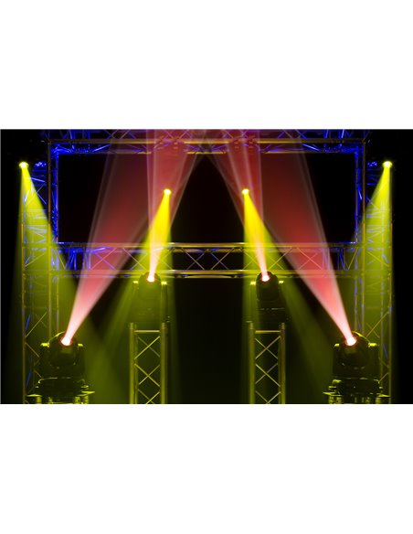 IGNITE180S CABEZA MOVIL SPOT LED 2PCS EN FLIGHTCASE