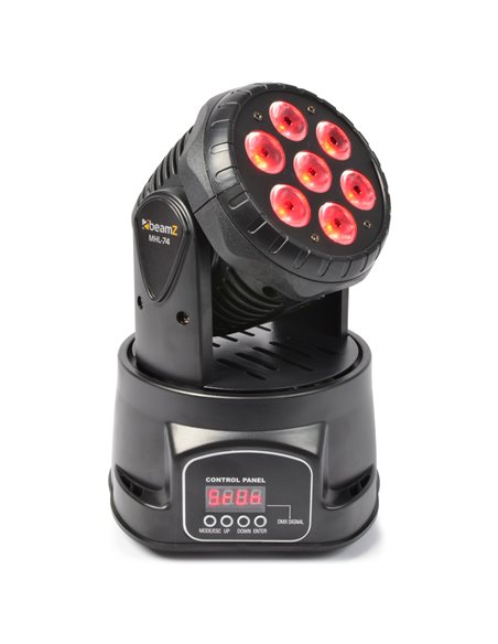 MHL74 LED WASH CABEZA MOVIL 7X 10W