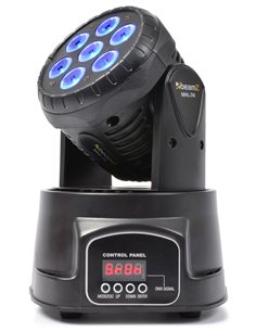 MHL74 LED WASH CABEZA MOVIL 7X 10W 2