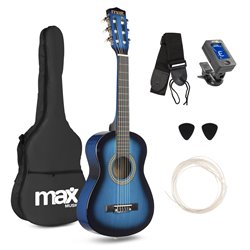 SOLOART JUNIOR 1/4 CONJUNTO GUITARRA CLÁSICA AZUL