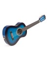 SOLOART JUNIOR 1/4 CONJUNTO GUITARRA CLÁSICA AZUL
