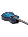 SOLOART JUNIOR 1/4 CONJUNTO GUITARRA CLÁSICA AZUL
