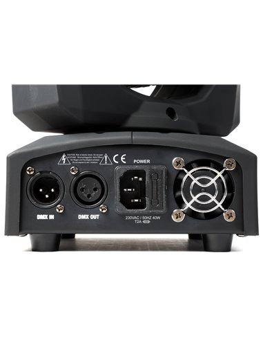 PANTHER 40 LED SPOT CABEZA MOVIL