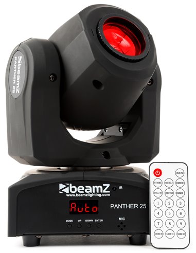 PANTHER 25 LED SPOT CABEZA MOVIL