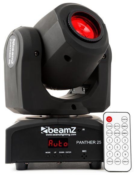PANTHER 25 LED SPOT CABEZA MOVIL