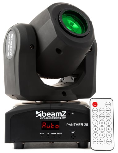 PANTHER 25 LED SPOT CABEZA MOVIL