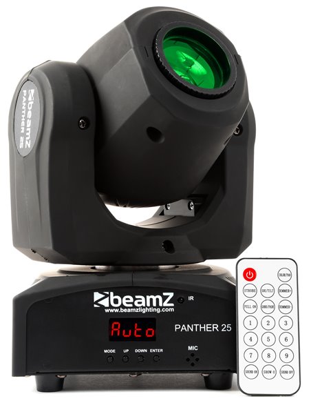 PANTHER 25 LED SPOT CABEZA MOVIL