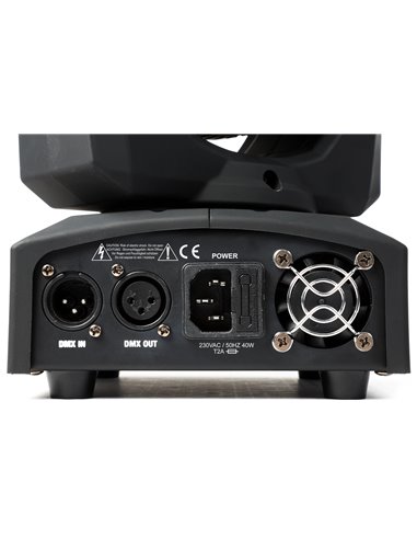 PANTHER 25 LED SPOT CABEZA MOVIL