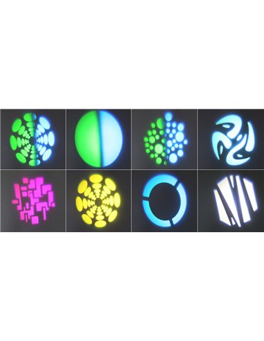 PANTHER 25 LED SPOT CABEZA MOVIL