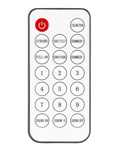 PANTHER 25 LED SPOT CABEZA MOVIL