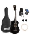 SOLOART JUNIOR 1/4 CONJUNTO GUITARRA CLÁSICA NEGRO
