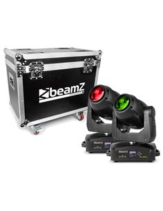 IGNITE180B CABEZA MOVIL LED BEAM 2PCS EN FLIGHTCASE