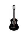 SOLOART JUNIOR 1/4 CONJUNTO GUITARRA CLÁSICA NEGRO