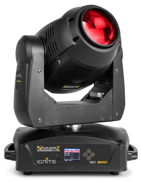 IGNITE180B CABEZA MOVIL LED BEAM 2PCS EN FLIGHTCASE