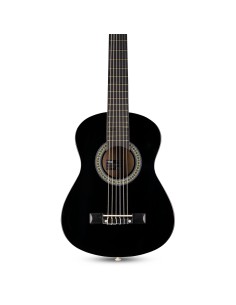 SOLOART JUNIOR 1/4 CONJUNTO GUITARRA CLÁSICA NEGRO