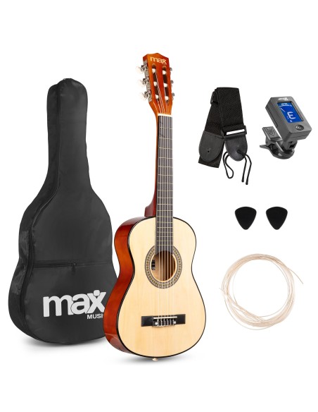 SOLOART JUNIOR 1/4 CONJUNTO GUITARRA CLÁSICA NATURAL