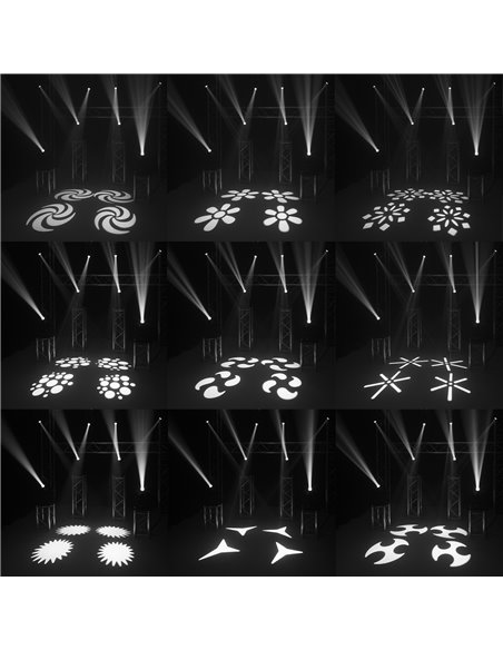 IGNITE180S CABEZA MOVIL SPOT LED