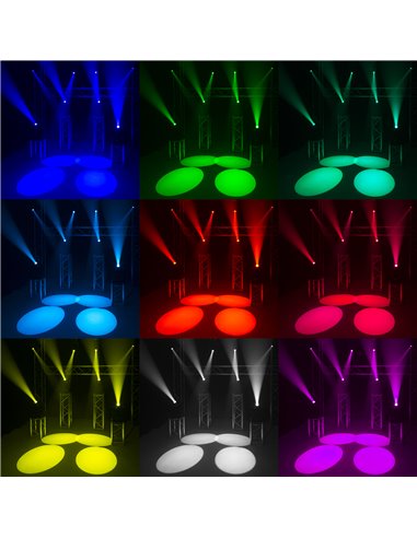 IGNITE180S CABEZA MOVIL SPOT LED