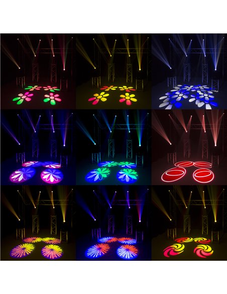 IGNITE180S CABEZA MOVIL SPOT LED