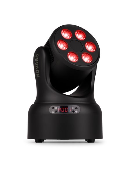 CABEZA MÓVIL WASH NOVA68-BK MH