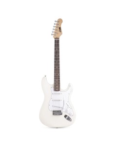 GIGKIT CONJUNTO GUITARRA ELÉCTRICA BLANCO 2