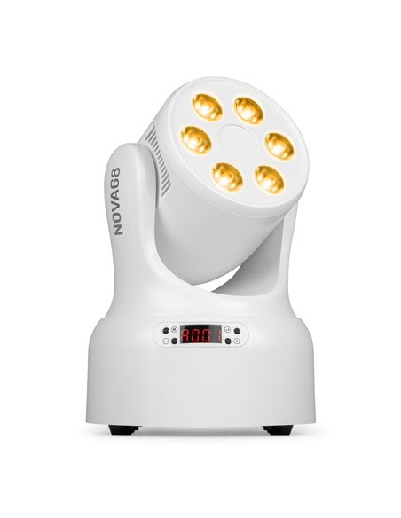 CABEZA MÓVIL WASH NOVA68-WH MH