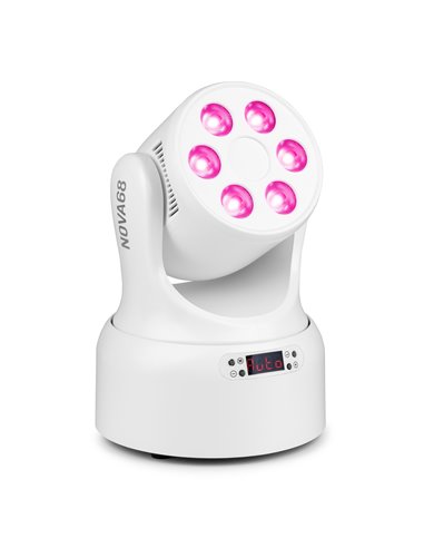 CABEZA MÓVIL WASH NOVA68-WH MH