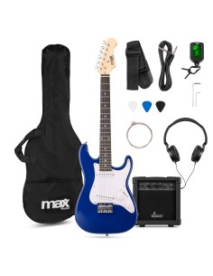 GIGKIT JUNIOR CONJUNTO GUITARRA ELÉCTRICA AZUL 3/4