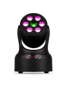 NOVA68G-BK CABEZA MÓVIL WASH MH CON GOBO 2