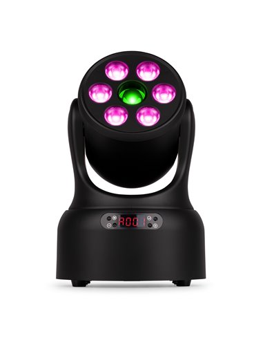 NOVA68G-BK CABEZA MÓVIL WASH MH CON GOBO