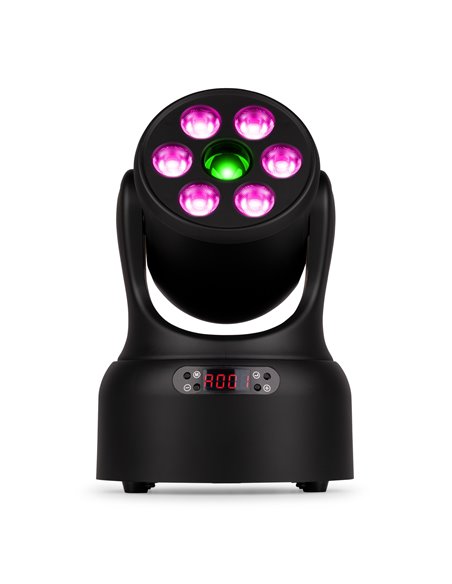 NOVA68G-BK CABEZA MÓVIL WASH MH CON GOBO