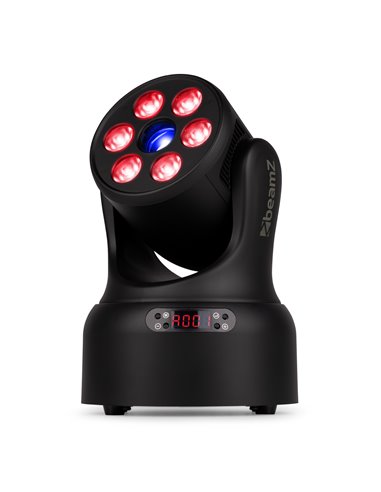 NOVA68G-BK CABEZA MÓVIL WASH MH CON GOBO