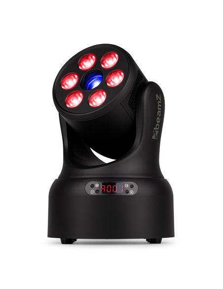 NOVA68G-BK CABEZA MÓVIL WASH MH CON GOBO