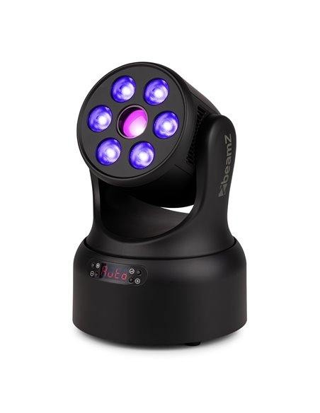 NOVA68G-BK CABEZA MÓVIL WASH MH CON GOBO