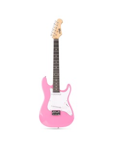 GIGKIT JUNIOR CONJUNTO GUITARRA ELÉCTRICA ROSA 3/4 2