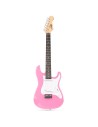 GIGKIT JUNIOR CONJUNTO GUITARRA ELÉCTRICA ROSA 3/4
