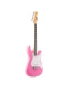 GIGKIT JUNIOR CONJUNTO GUITARRA ELÉCTRICA ROSA 3/4