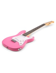 GIGKIT JUNIOR CONJUNTO GUITARRA ELÉCTRICA ROSA 3/4