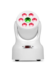 NOVA68G-WH CABEZA MÓVIL WASH MH CON GOBO 2