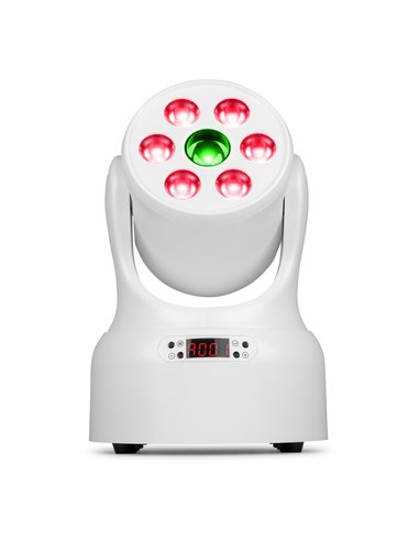 NOVA68G-WH CABEZA MÓVIL WASH MH CON GOBO