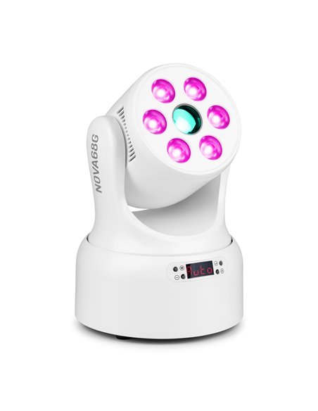 NOVA68G-WH CABEZA MÓVIL WASH MH CON GOBO