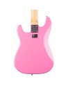 GIGKIT JUNIOR CONJUNTO GUITARRA ELÉCTRICA ROSA 3/4