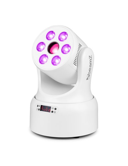 NOVA68G-WH CABEZA MÓVIL WASH MH CON GOBO