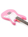 GIGKIT JUNIOR CONJUNTO GUITARRA ELÉCTRICA ROSA 3/4